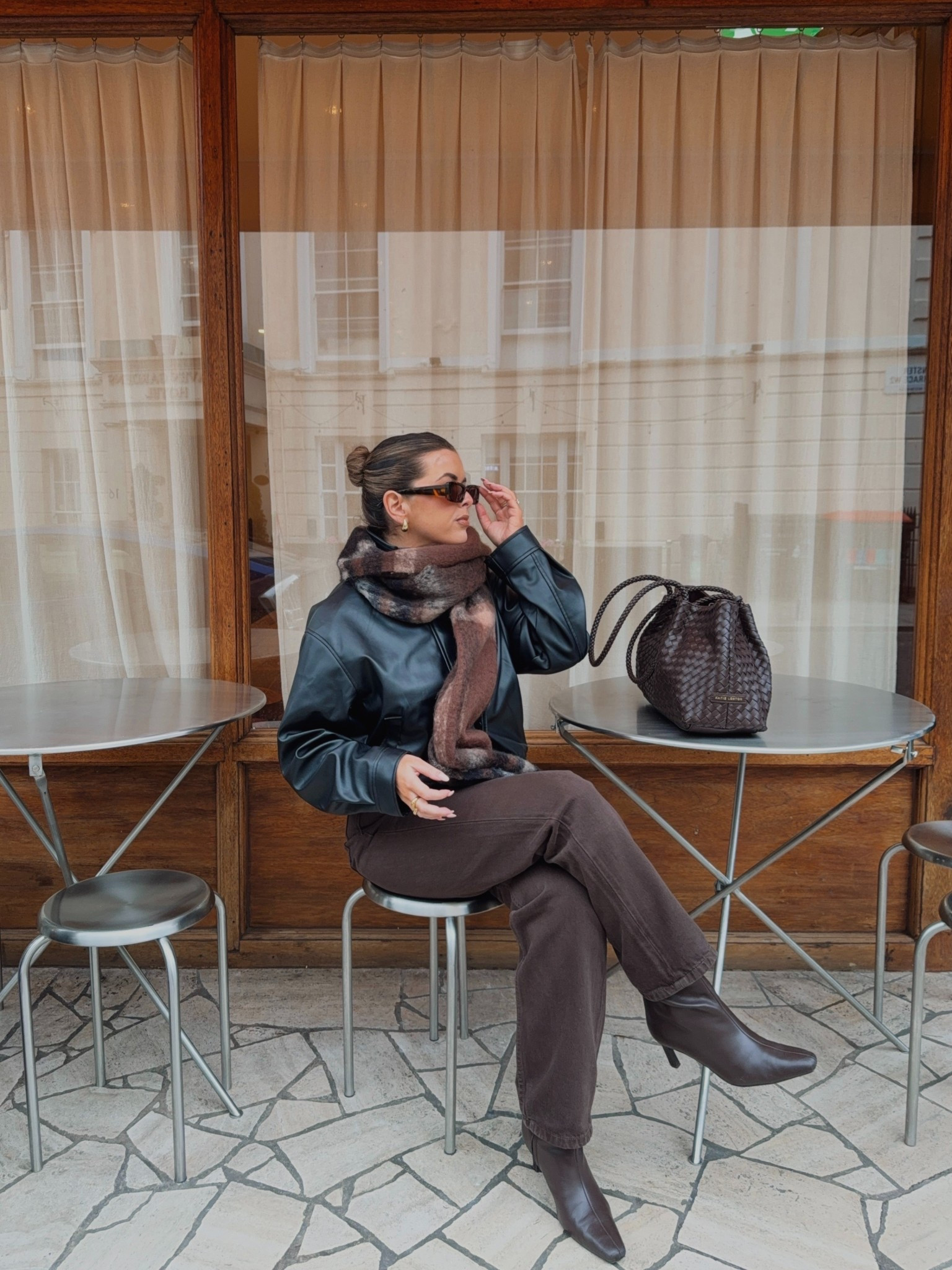 Coffee date ootd ☕️

#LTKwinter #LTKuk #LTKjeans