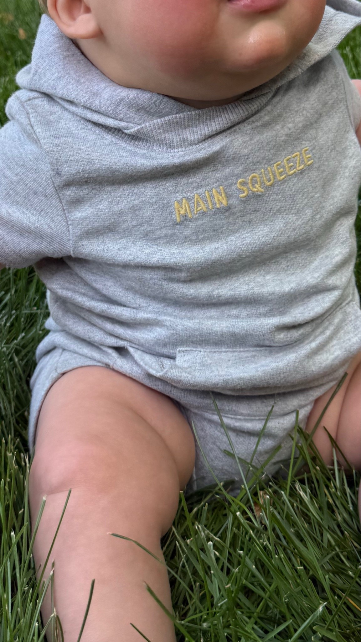 How adorable is this main squeeze hooded
Jumper for your baby! Very gender neutral and perfect for summer days!

#LTKBaby #LTKKids #LTKmomlife