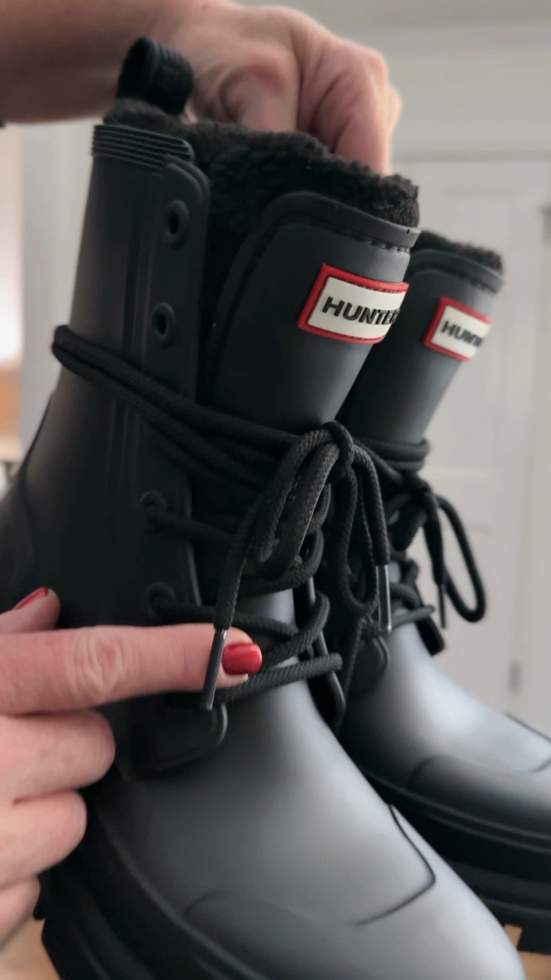 Hunter came out with so many cute new styles this year! I got three new pair and they're all waterproof and insulated!
Perfect for the ice rain and snow they keep your feet nice and dry and super warm and cozy
They have a cushion foot bed making them so comfortable perfect for being on your feet all day.

They're all true to size and come in a few other colors. 

 #LTKFindsUnder100


#LTKSaleAlert #LTKootd #LTKOver40