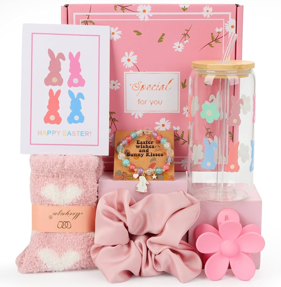 Easter Gifts for Teens Girls, Women, Easter Basket Stuffers for Girls, Easter Basket Ideas for Te... | Amazon (US)