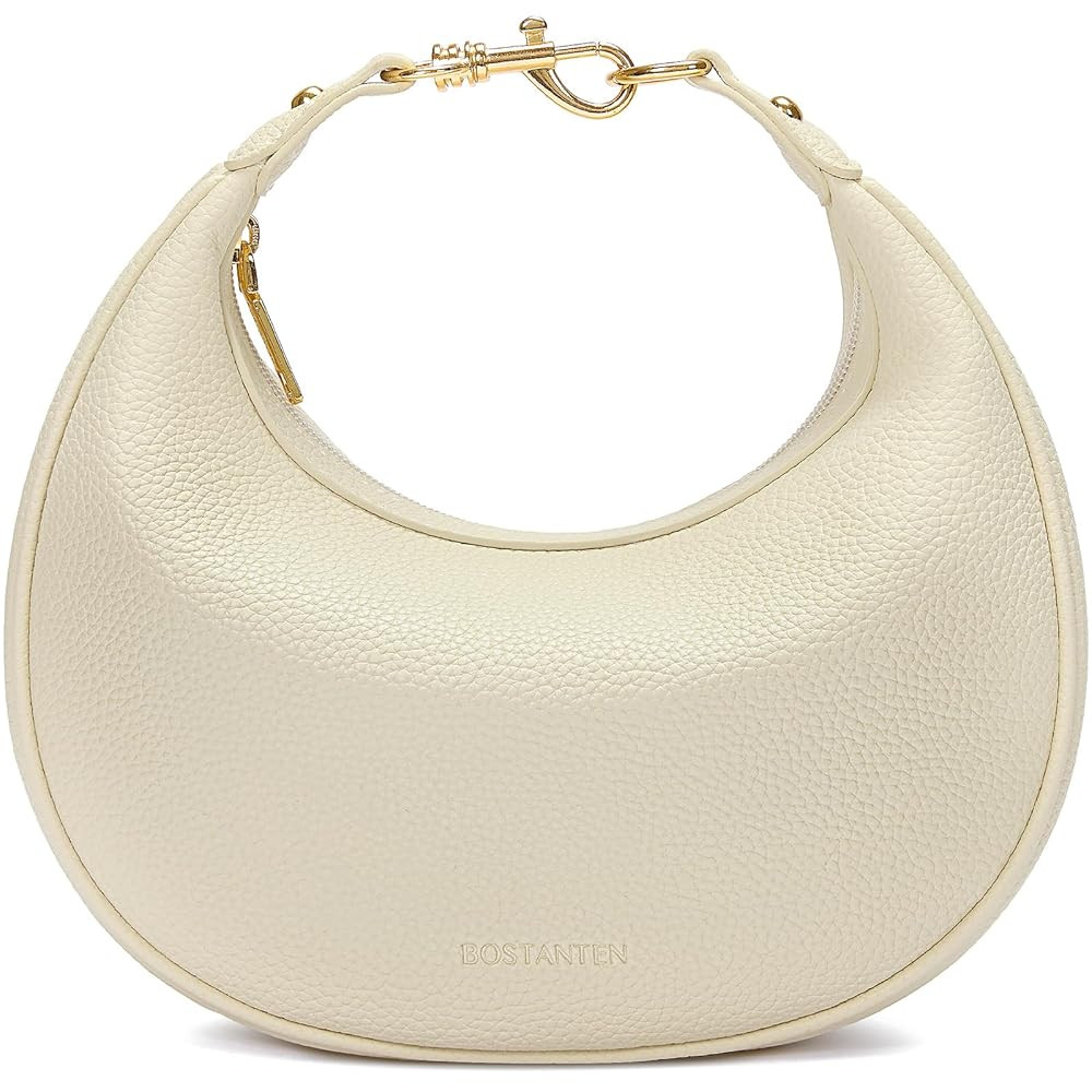 BOSTANTEN Crossbody Purse Small Crescent Shoulder Bags for Women Trendy Hobo Clutch Handbag Remov... | Amazon (US)