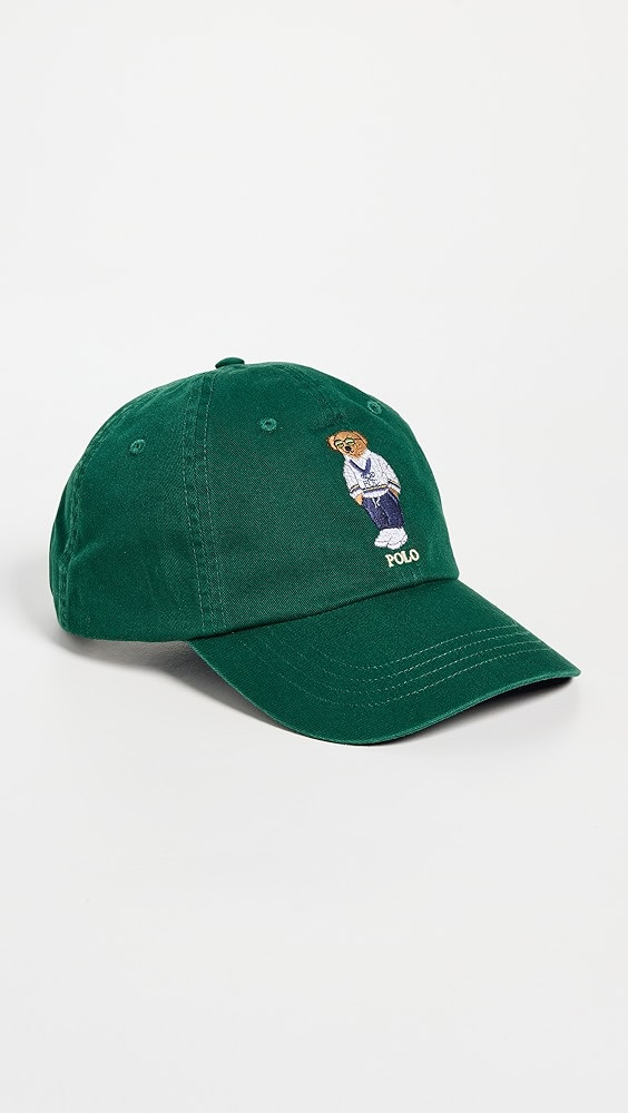 Polo Ralph Lauren Chino Novelty Bear Cap | Shopbop | Shopbop