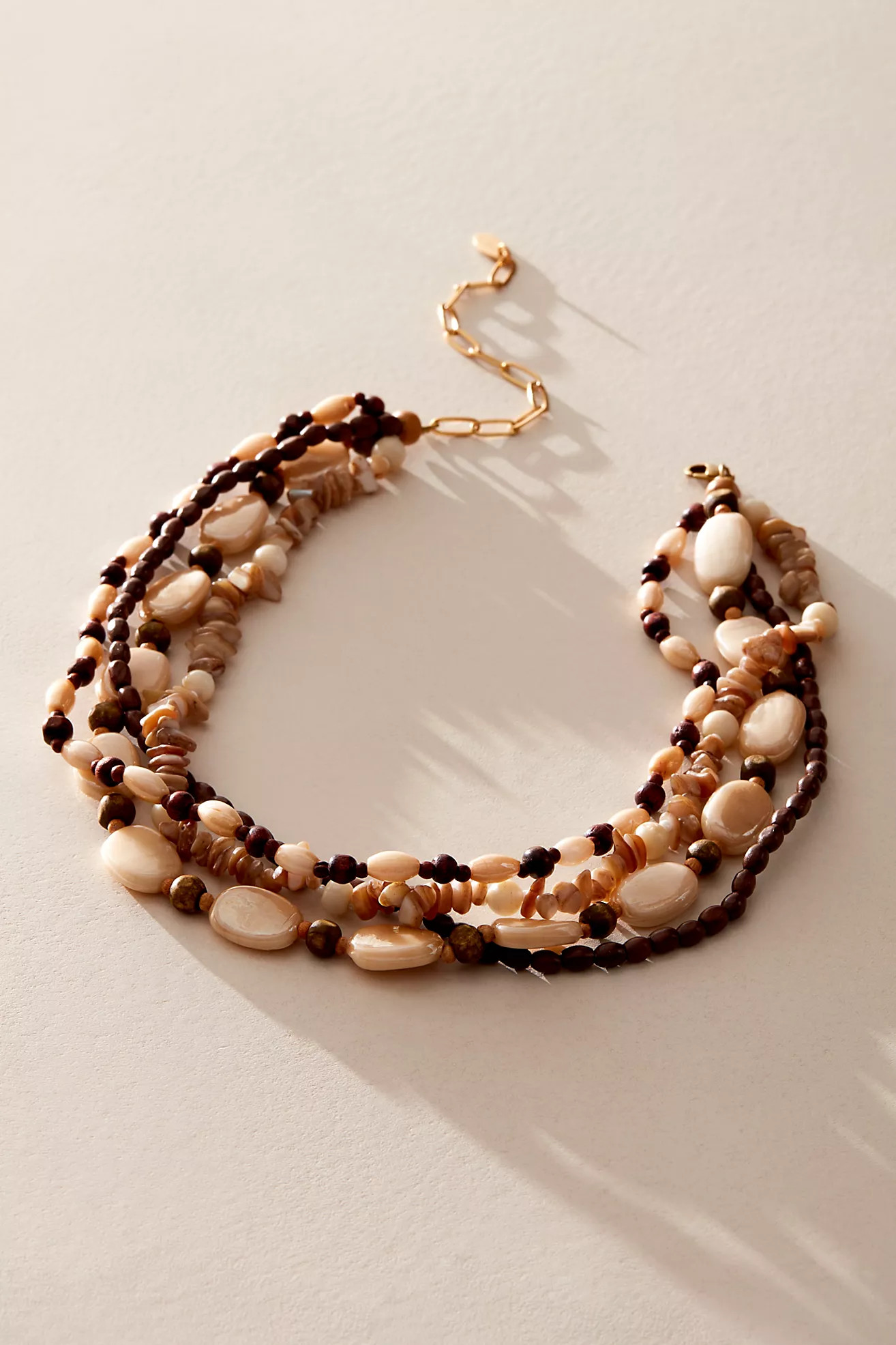 With A Twist Beaded Choker | Free People (Global - UK&FR Excluded)