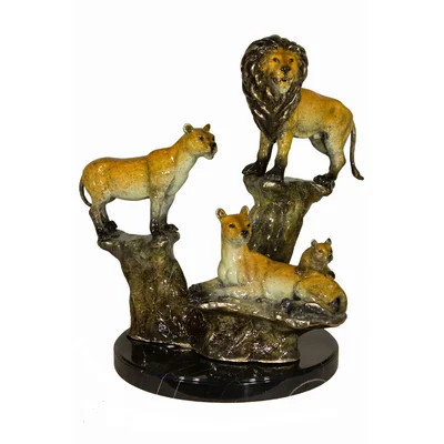 Lions Family Sculpture | Wayfair North America
