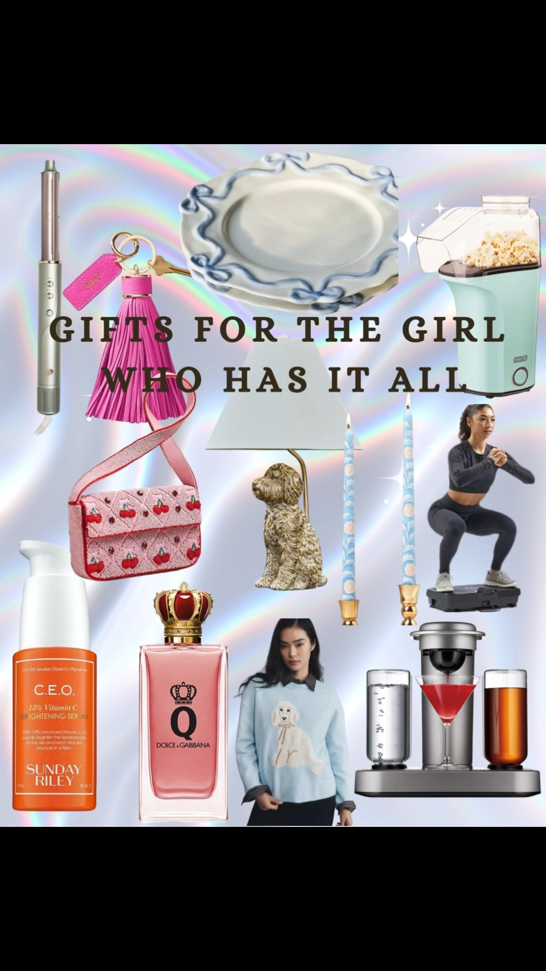 We all know someone who is hard to buy for because they already have everything they need! I found the cutest gadgets, luxury items, and it-girl gifts that won't break the bank! 

#LTKGiftGuide #LTKCyberWeek #LTKHoliday