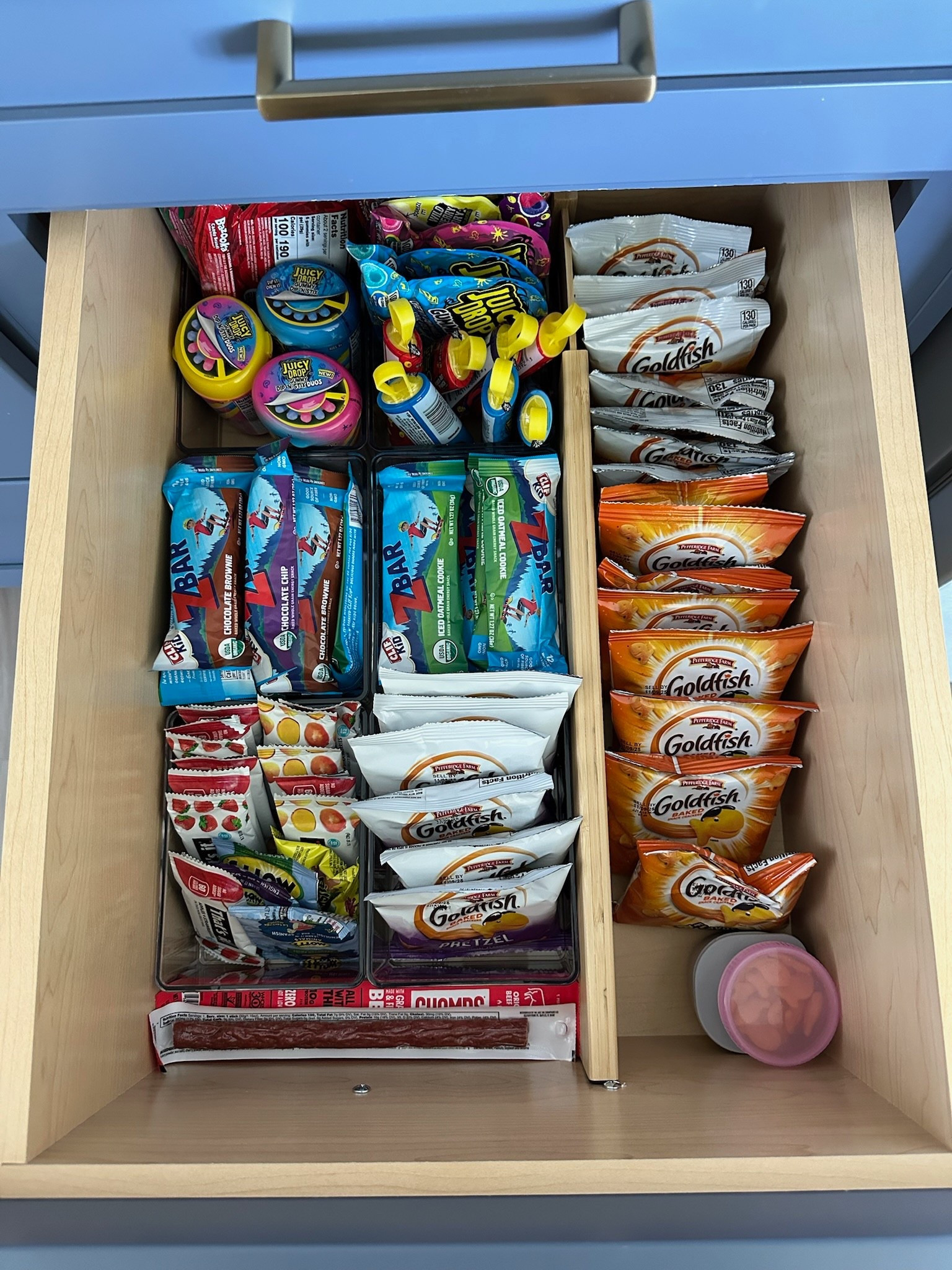 Snack drawer organizationn

#LTKFindsUnder50 #LTKFindsUnder100