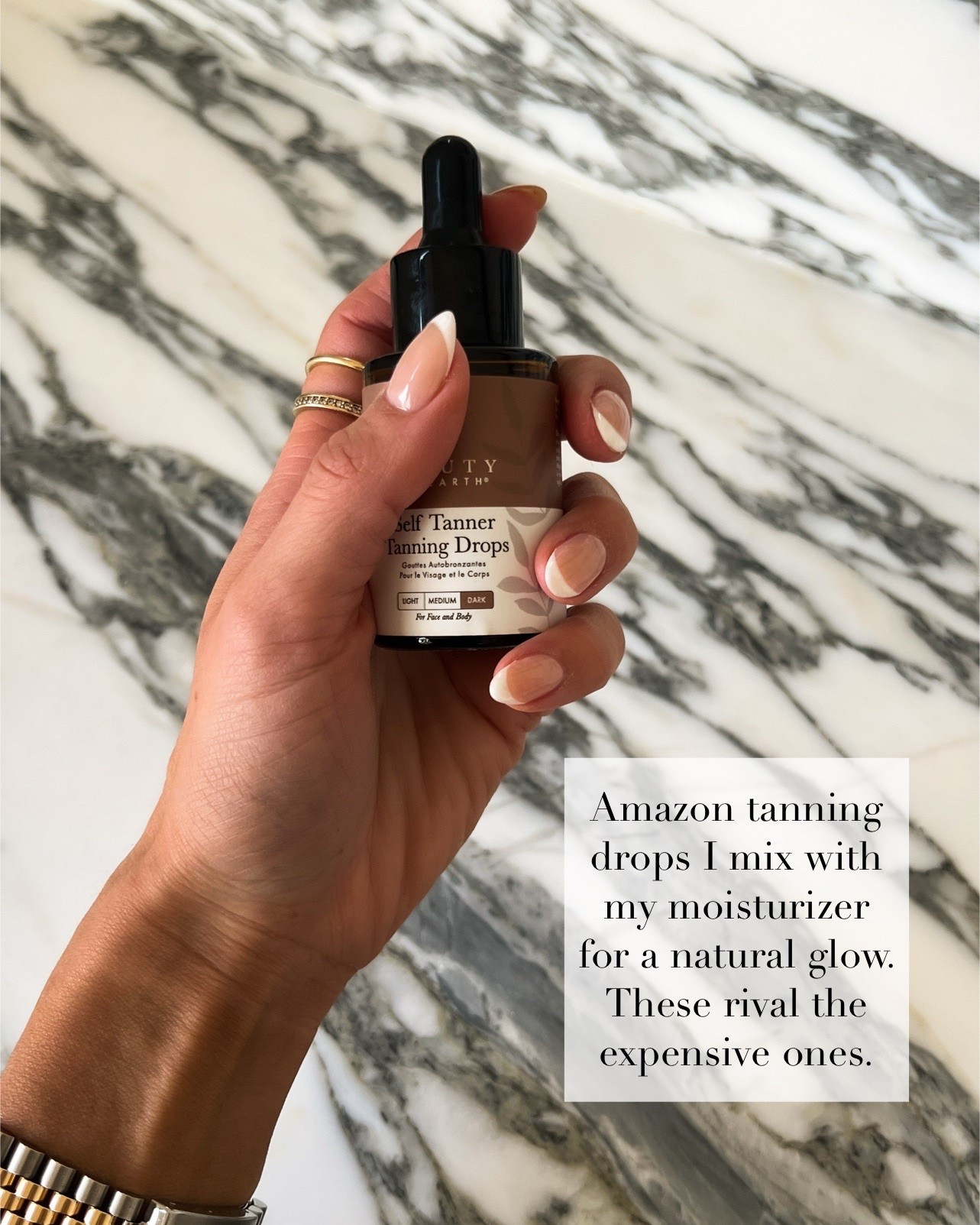 Amazon tanning drops on sale! Under $30 - love these for natural tan and it works just as well as the expensive ones!

#LTKSaleAlert #LTKOver40 #LTKBeauty