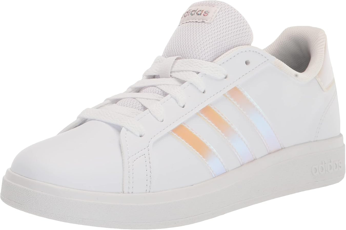 Adidas Unisex-Child Grand Court 2.0 Elastic Lace & Strap | Amazon (US)