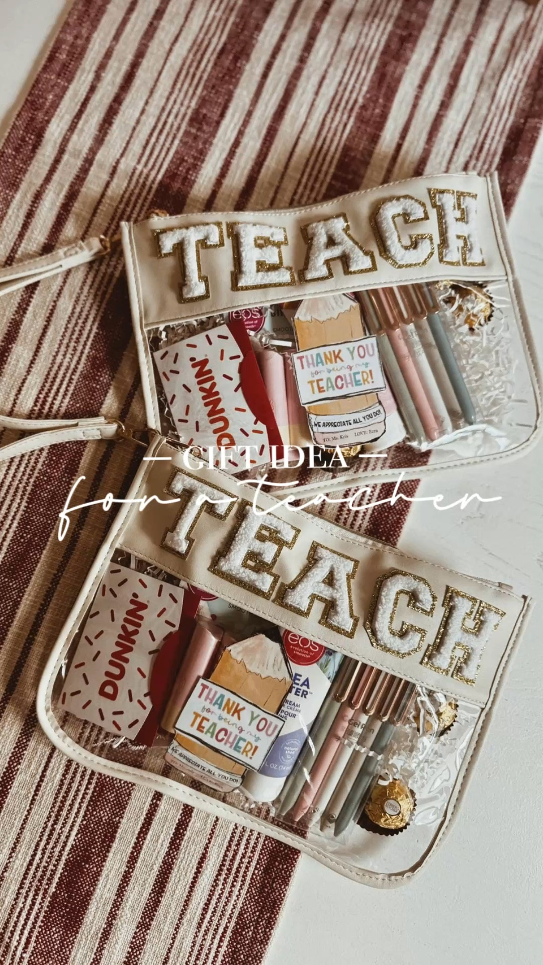 teacher & bus driver gift idea 🤍🍎✏️

#LTKFindsUnder50 #LTKHoliday #LTKGiftGuide