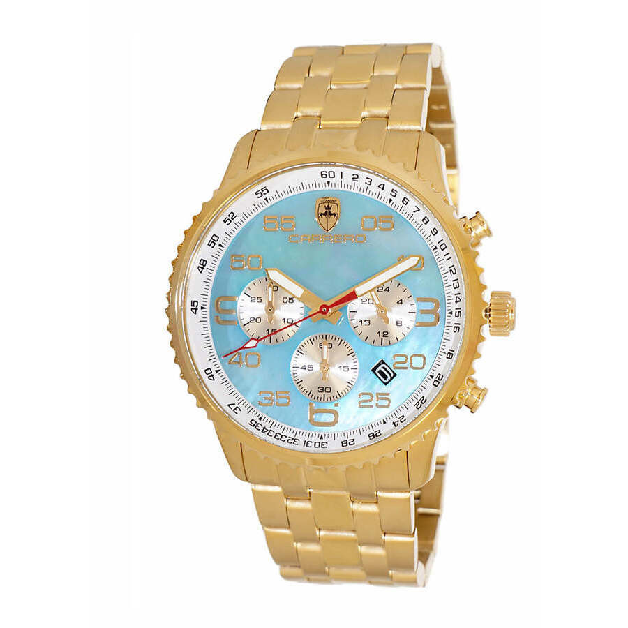 Torino Carrero Aureum-Mb Chronograph Quartz Mens Watch C1G7022-LBU | Jomashop.com & JomaDeals.com
