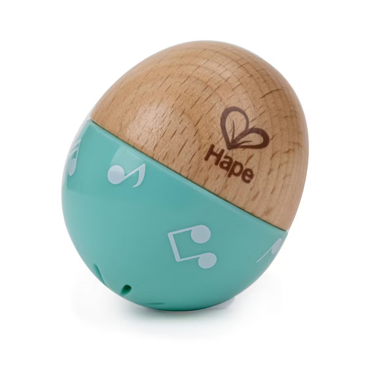 Hape 2pk Easter Egg Rattle Set | Target