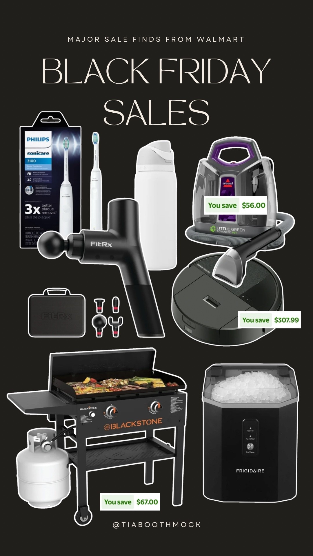 More Black Friday finds at Walmart 🖤

#LTKHoliday #LTKCyberWeek #LTKGiftGuide
