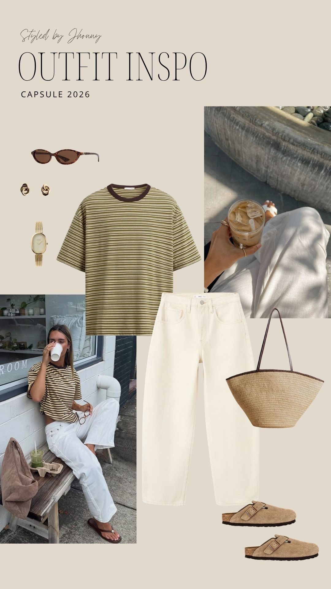 Spring outfit inspo! 