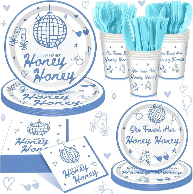 168 She Found Her Honey Honey, Bridal Shower Party Supplies | Amazon (US)