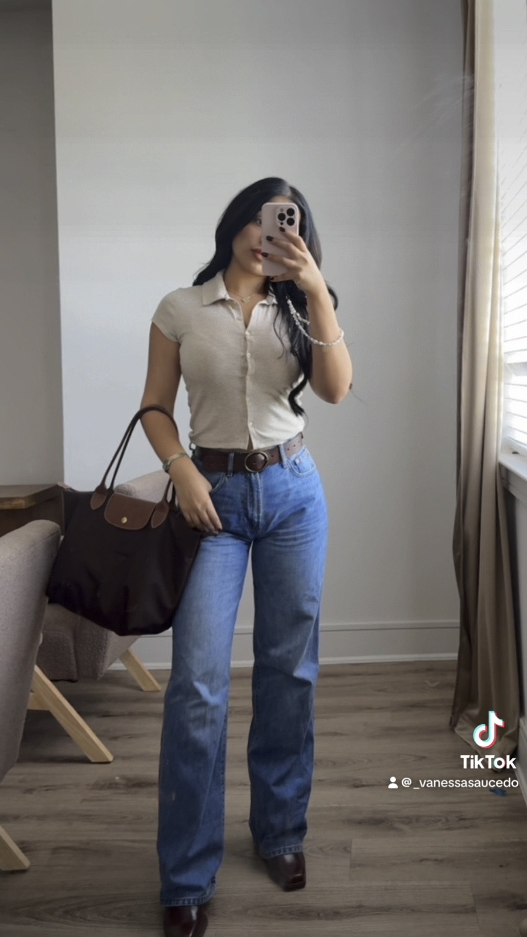 Fall Transition Outfit 🤎🍂#helloseptember#vincecamutoboots#fallfashion#tallboots#tallbootseason#fallaesthetic#falloutfits#falloutfits2024#fall2024#americaneagle#aritzia

#LTKSeasonal #LTKVideo #LTKFallSale