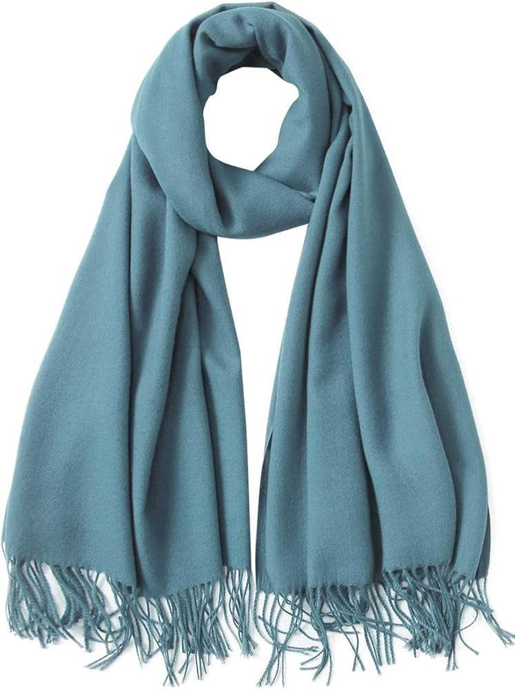 maamgic Women's Scarf Pashmina Shawls and Wraps for Evening Dresses Travel Office Winter Wedding ... | Amazon (US)