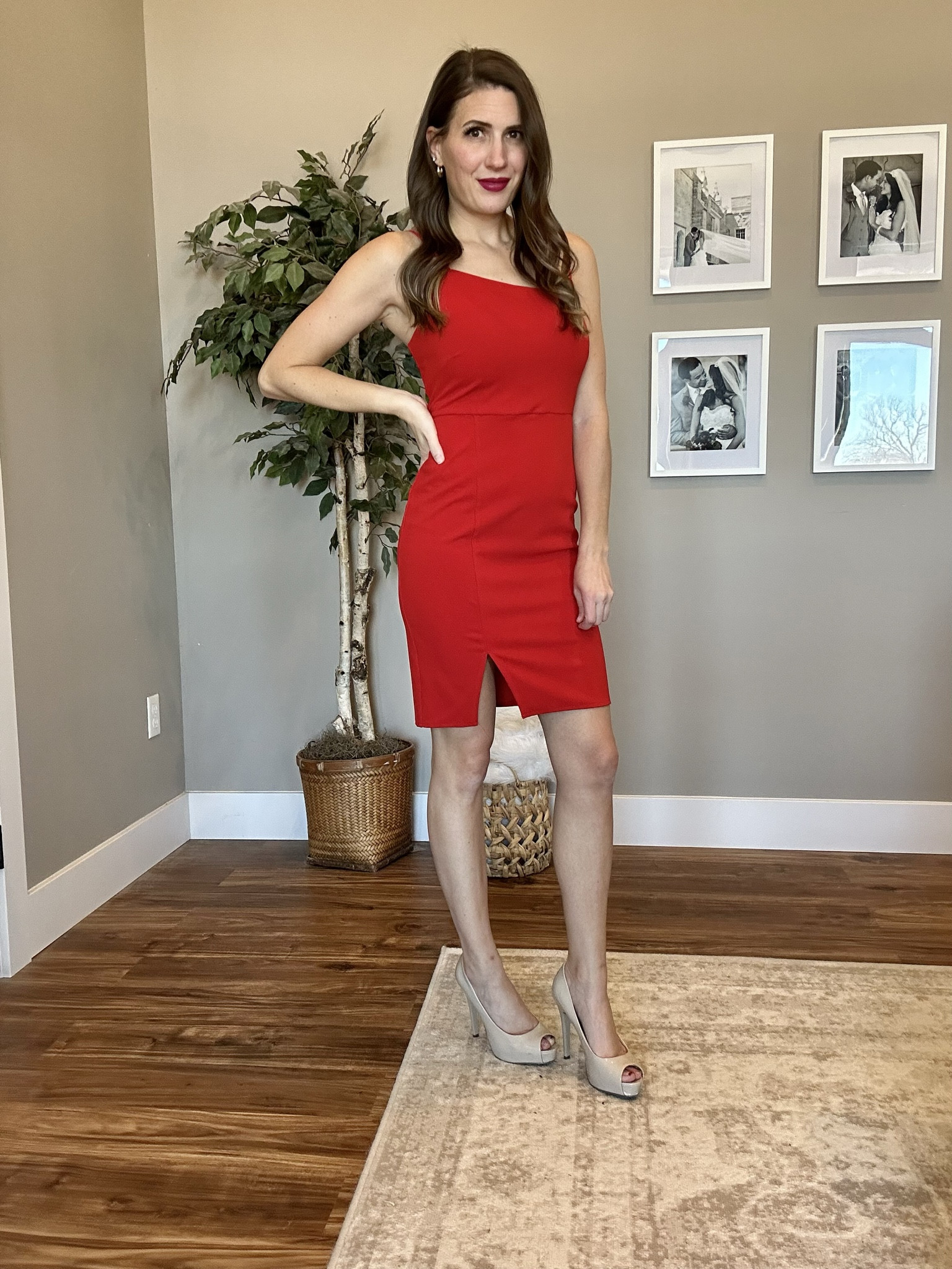 Mini red dress 

Valentines outfit, date night, little red dress, spaghetti strap dress, wedding guest dress

#LTKwedding #LTKSeasonal #LTKfindsunder50