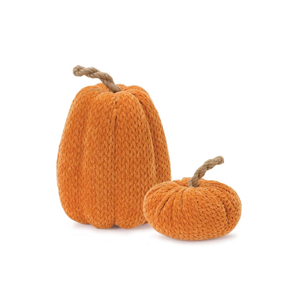Melrose Plush Fabric Pumpkin (Set of 2) | Target