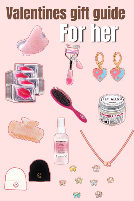 Valentine’s Day gift guide for her | girl valentines gifts | valentines gifts for mom | best Valentine’s Day gifts | beauty gifts | valentines jewelry | top valentines gifts under $10 

#LTKbeauty #LTKSeasonal #LTKGiftGuide