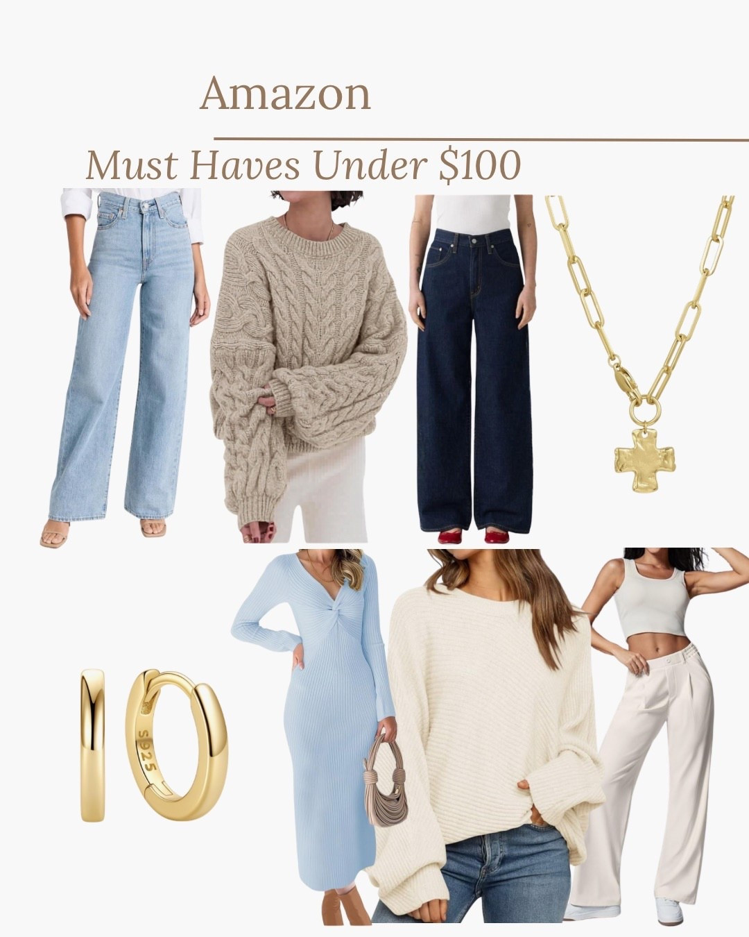 Amazon must haves under $100!!

#LTKootd #LTKSpringSale #LTKSaleAlert