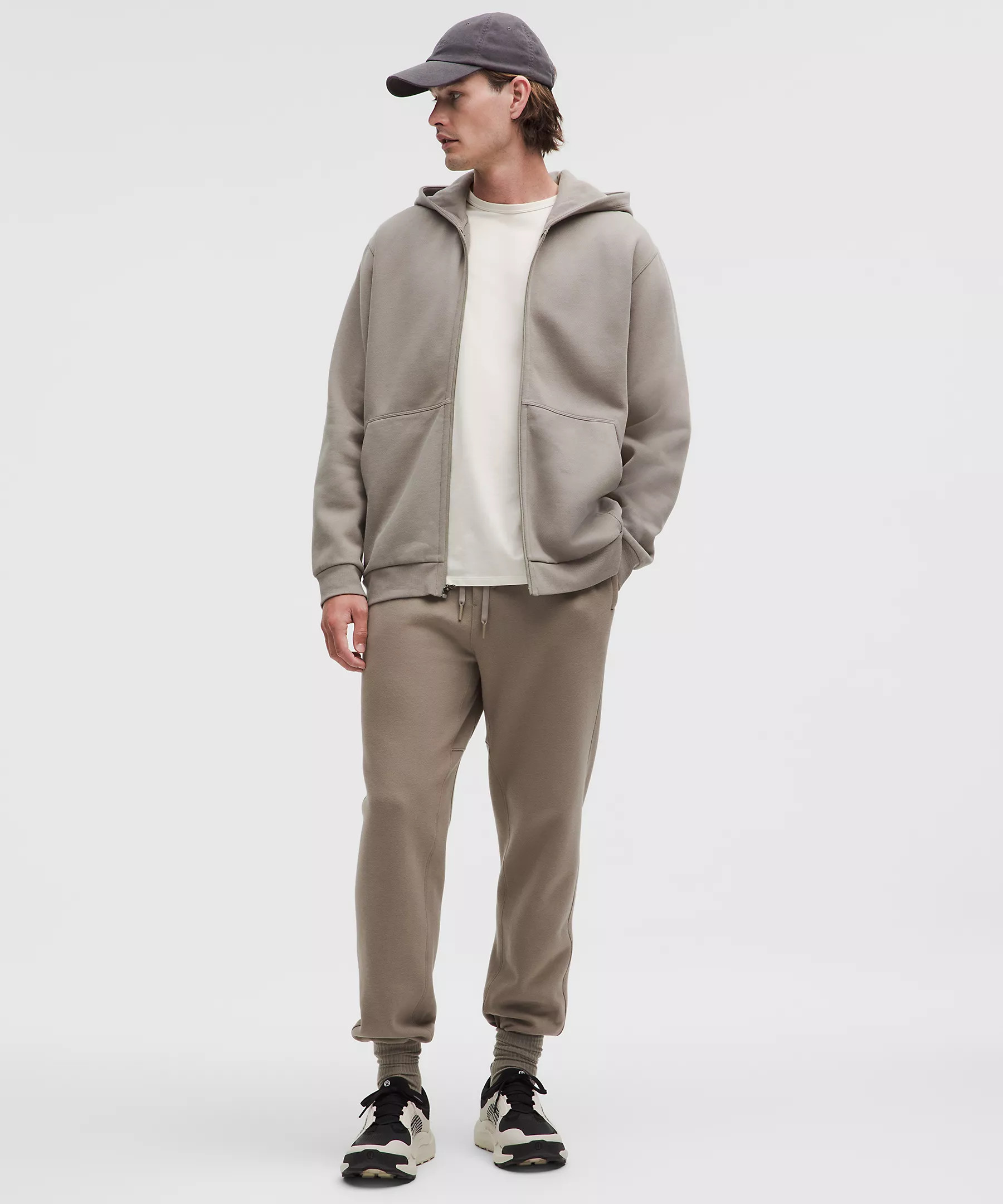 Steady State Full-Zip Hoodie | Men's Hoodies & Sweatshirts | lululemon | Lululemon (US)