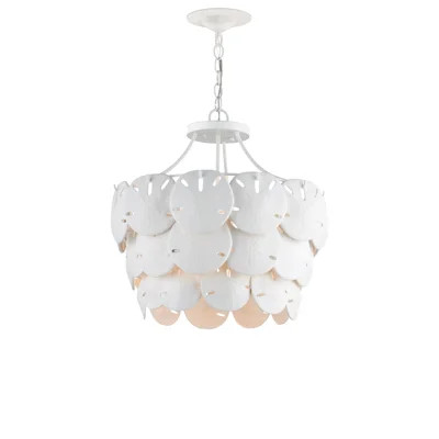Tulum 3 - Light Wrought Iron Chandelier by Marjorie Skouras | Wayfair North America