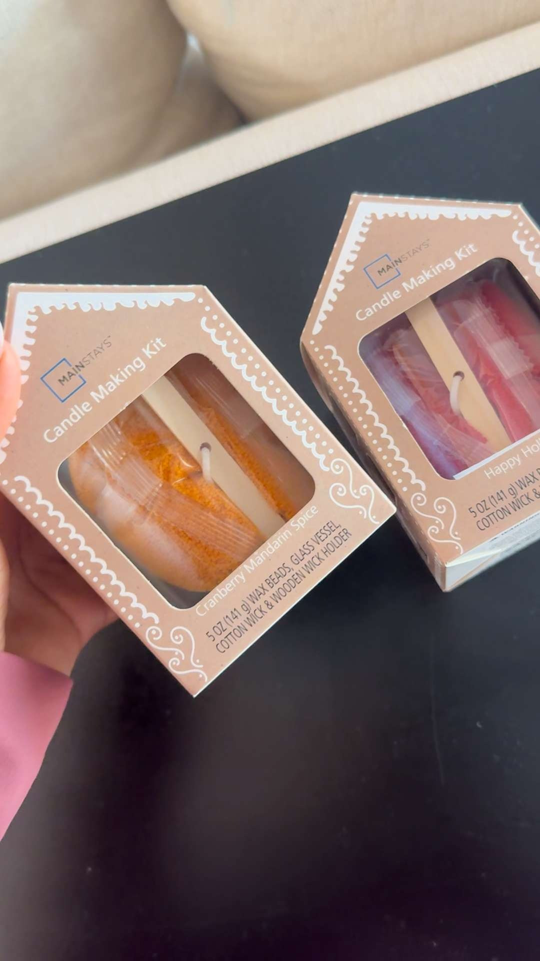 These candle making kits are so cute! Perfect little gift for a coworker, friend, or to put in a stocking. ✨❤️ 

 #LTKHoliday #LTKHome #LTKStyleTip