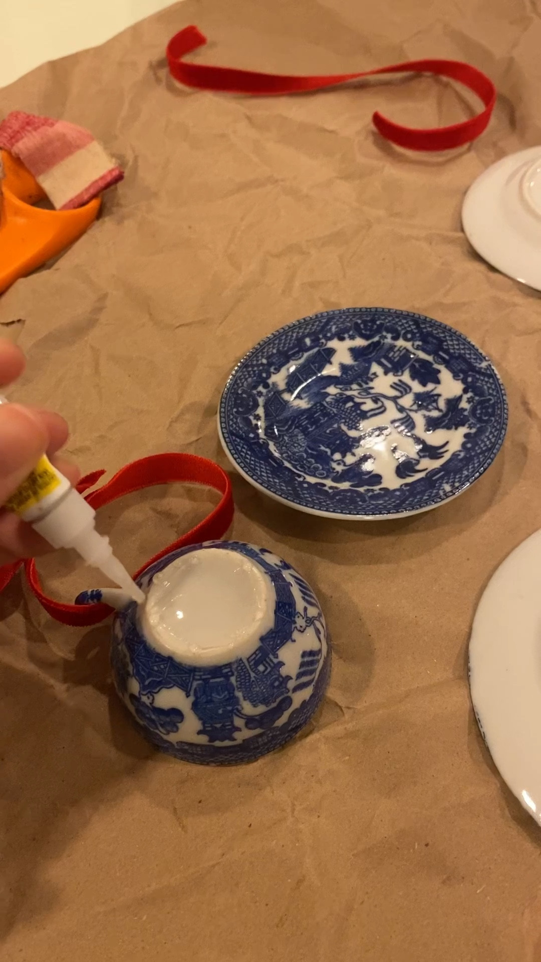 DIY Chinoiserie ornaments. If you look for a children’s tea set, make sure it is not for miniature doll house. To get the size I have, it must be children size or you could use full size. I also wear disposable gloves usually when working with super glue. Check out the MY HOME collection for more inspiration. 

.
.
.
.
.
.
.
. .
.
.
.
.
.
.
. .
.
.
.
.
.
.
.
#ltk #ltkunder50 #ltkstyletip #ltkunder100 #ltksalealert #ltkhome #ltkshoecrush #ltkfashion #ltkfamily #ltkbeauty #ltkspring #ltkholidaystyle #ltkitbag #ltkseasonal #ltkcurves #ltkkids #ltktravel #ltkbaby #ltkeurope #ltkfit #ltkbump #ltkswim #ltkunder25 #ltkworkwear #ltkholiday #ltkholidaywishlist #ltkblogger #julieannrachelle
#chinoiserie #chinoiseriechic #chinoiseriechicstyle #chinoiseriedecor #chinoiseriestyle #chinoiseriehome #hostest #palmbeachdecor #lillypulitzerdecor #chinoiseriechicfinds #preppydecor #hostestwiththemostest #blueandwhitedecor #preppyhome #grandmillennialdecor #grandmillennial #gingerjars #blueandwhite #gingerjar #blueandwhitehome #bluewillow #grandmillennialstyle #maximalist #blueandwhiteporcelain #traditionalhome #julieannrachelle
#crafts #crafting #craft #diycrafts #diy #5mincrafts #crafter #diyblogger #handmade #diyideas #diygifts #craftideas #diygift #craftsupplies #diyproject #tutorials #diycraft #diyvideos #diyvideo #doityourself #handmadecrafts #julieannrachelle

#LTKunder50 #LTKHoliday #LTKhome