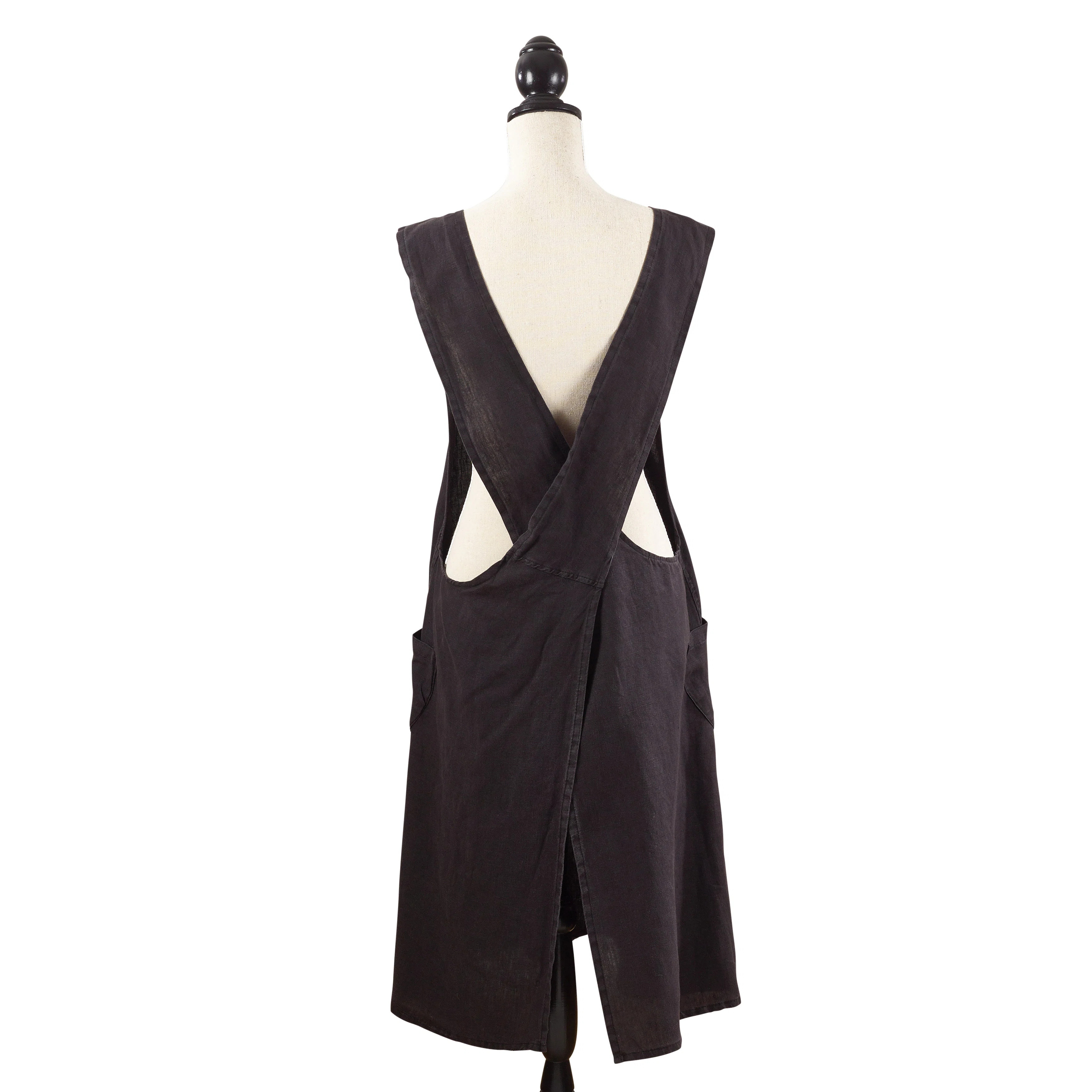 Myron Linen Crossback Apron | Wayfair North America