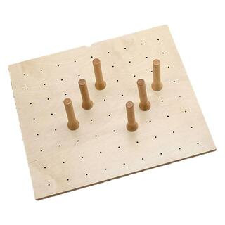 Rev-A-Shelf 6.62 in. H x 24.25 in. W x 21.25 in. D Small Cabinet Drawer Peg System Insert with Wo... | The Home Depot