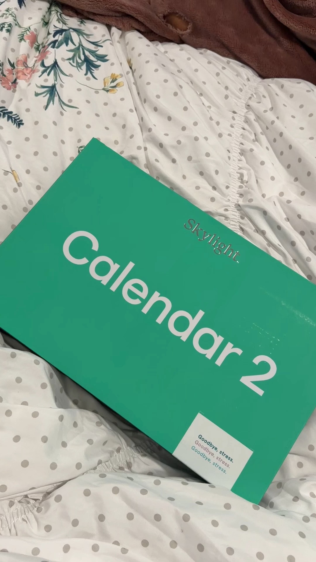 Finally going to break open the Skylight Calendar 2 to get us all in a schedule!

#LTKstorytime #LTKSaleAlert
