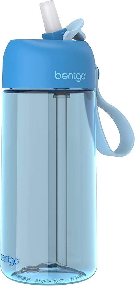 Bentgo® Kids Water Bottle - New & Improved 2023 Leak-Proof, BPA-Free 15 oz. Cup for Toddlers & C... | Amazon (US)