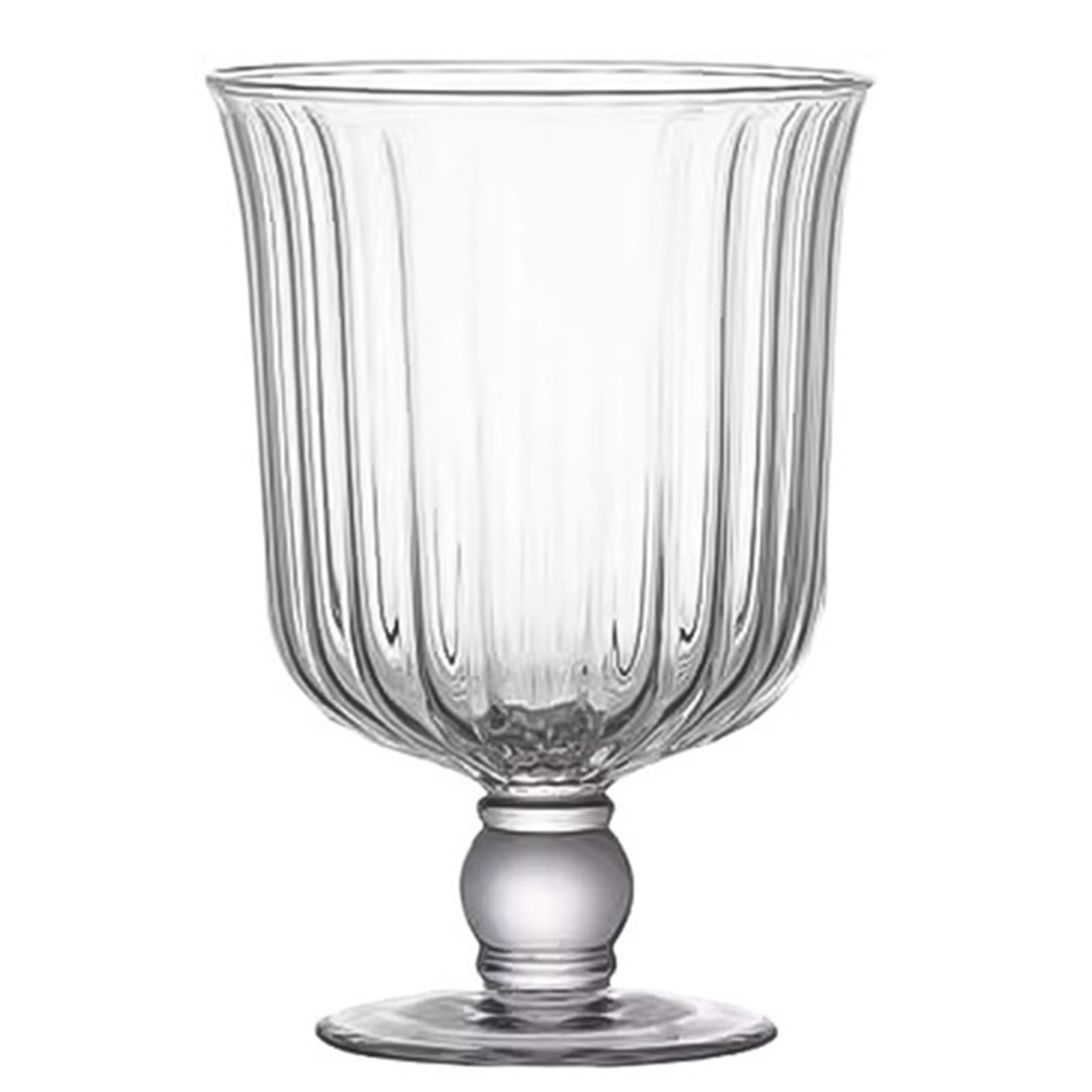 Glass Vase Clear Candlesticks Holiday Table Centrepieces for Dining Room | Walmart (US)