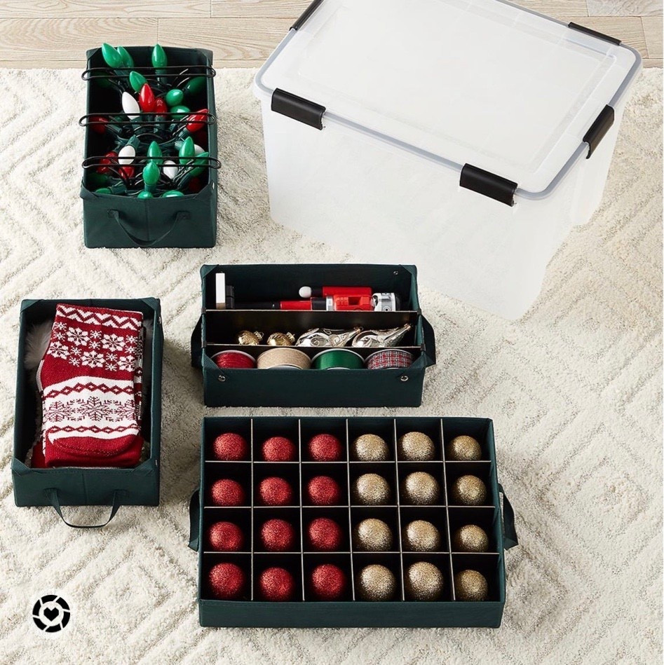 Secretsofyve: holiday decor & storage! 
#Secretsofyve #ltkgiftguide
Always humbled & thankful to have you here.. @amazon @potterybarn @thecontainerstore
CEO: PATESI Global & PATESIfoundation.org
@secretsofyve : where beautiful meets practical, comfy meets style, affordable meets glam with a splash of splurge every now and then. I do LOVE a good sale and combining codes! #ltkstyletip #ltksalealert #ltkfamily #ltku #ltkfindsunder100 #ltkfindsunder50 #ltkparties  secretsofyve 

#LTKSeasonal #LTKHoliday #LTKHome