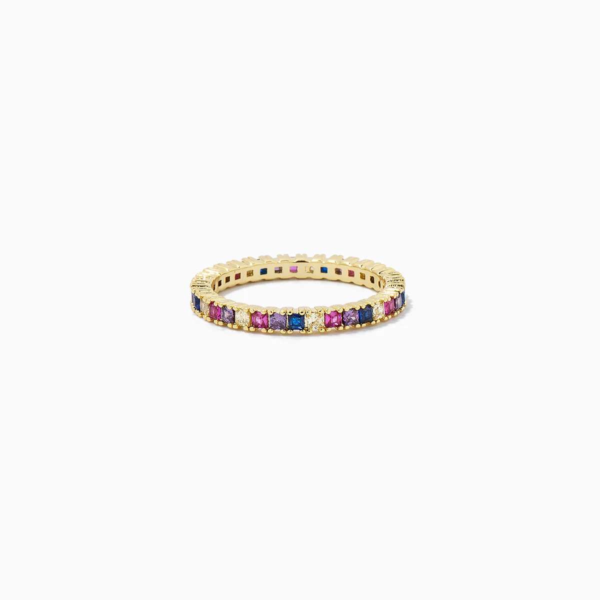 Colorful Baguette Ring | Uncommon James