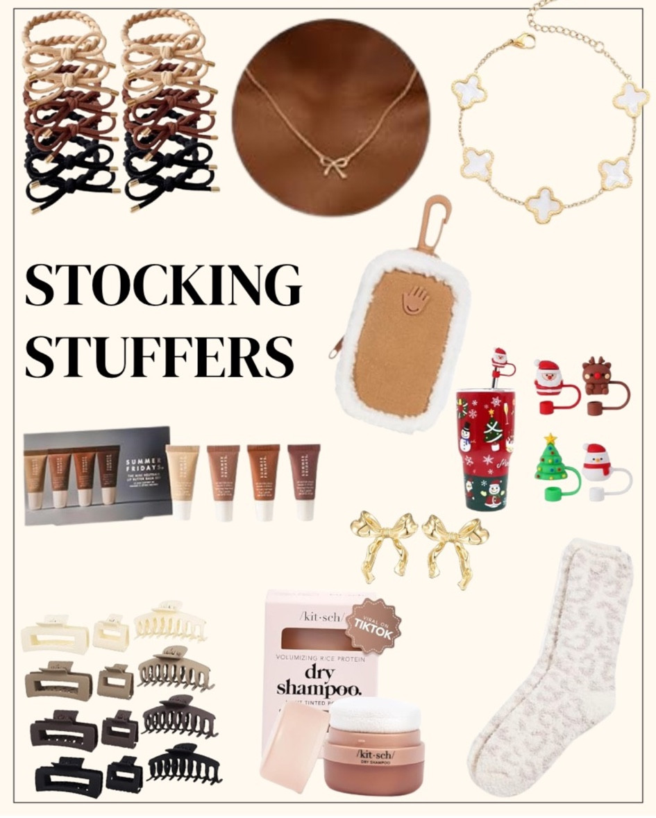 Stocking stuffers for wifey, mom, sister, bestie! 

#LTKGiftGuide #LTKFindsUnder50 #LTKOver40