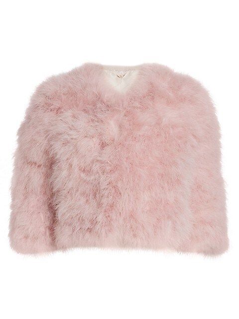 Feathered Bolero Jacket | Saks Fifth Avenue