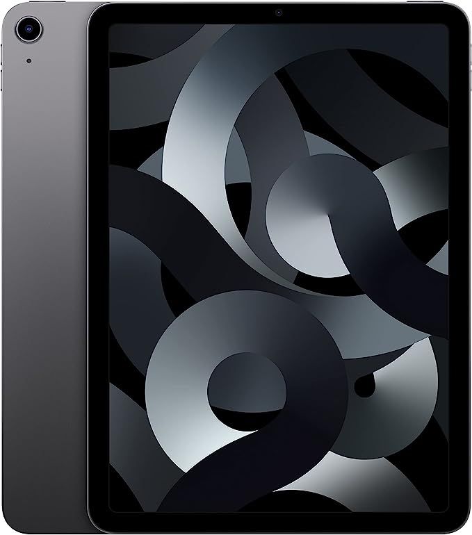 2022 Apple iPad Air (10.9-inch, Wi-Fi, 64GB) - Space Gray (5th Generation) | Amazon (US)