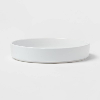 40oz Stoneware Stella Dinner Bowl White - Threshold™ | Target