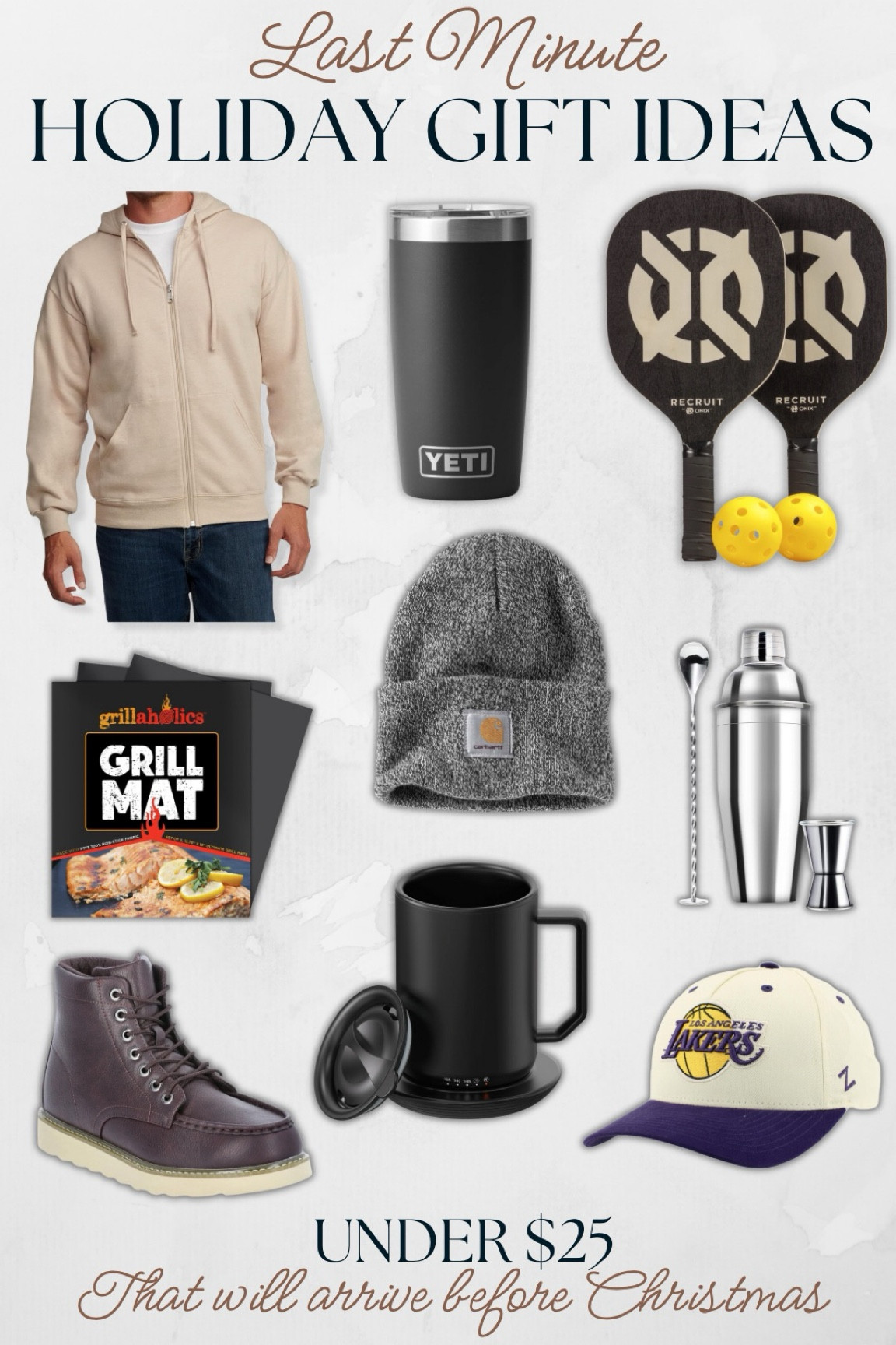 Last minute gift ideas for him under $25

#LTKGiftGuide #LTKMens #LTKHoliday