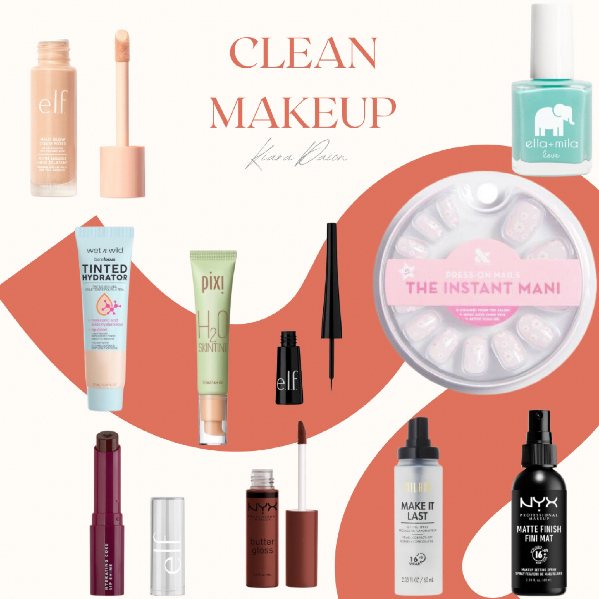 Favorite clean makeup and beauty products ta 

#LTKFind #LTKBeautySale