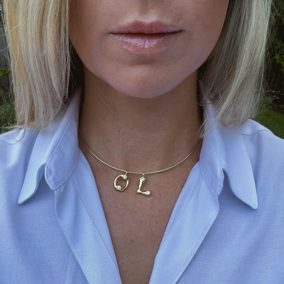 The Collar Necklace | Sprezzy Style