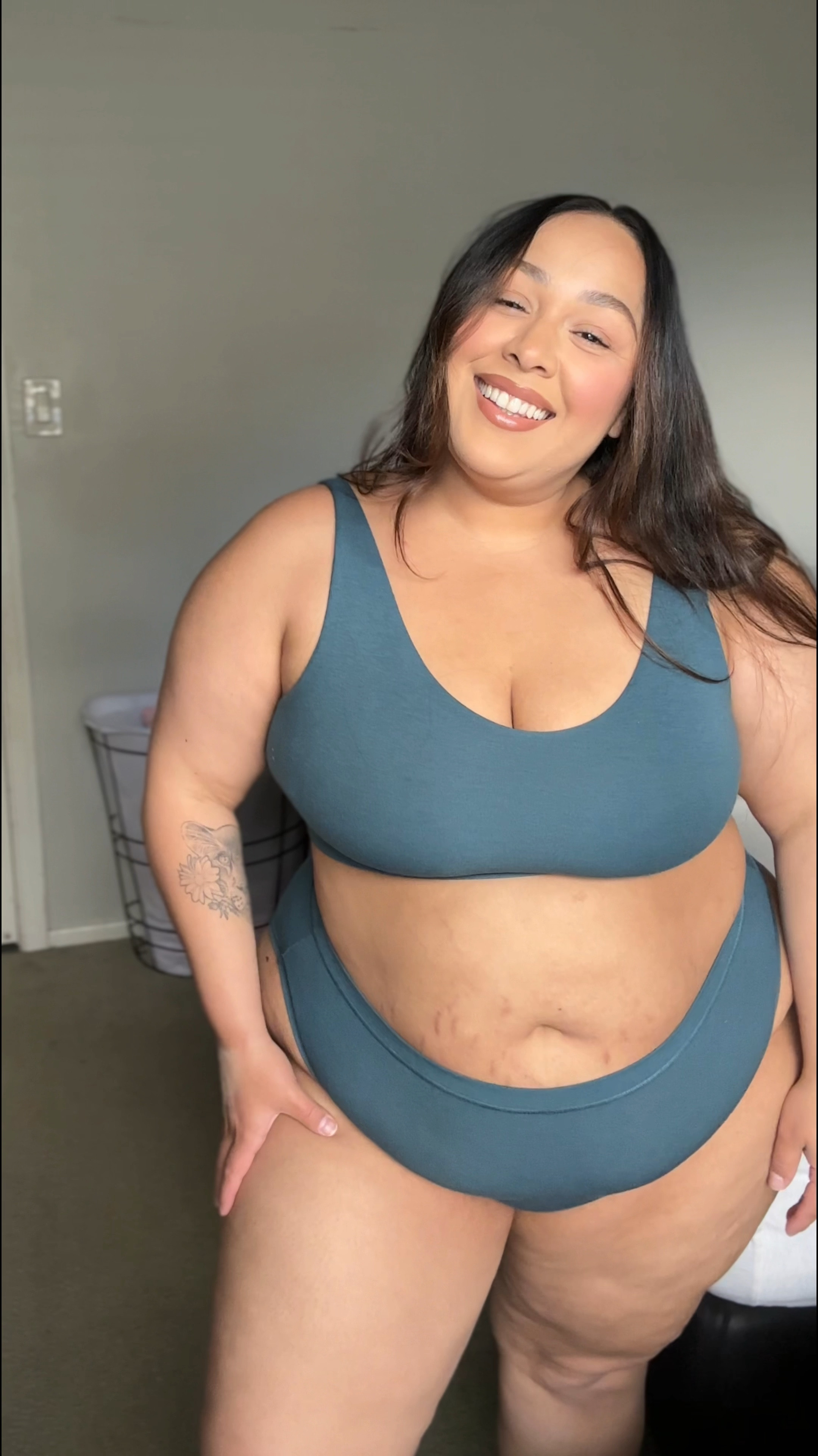 Best undergarments for my plus size girls 

I’m wearing a size 2x in both panties and bra

#LTKcurves