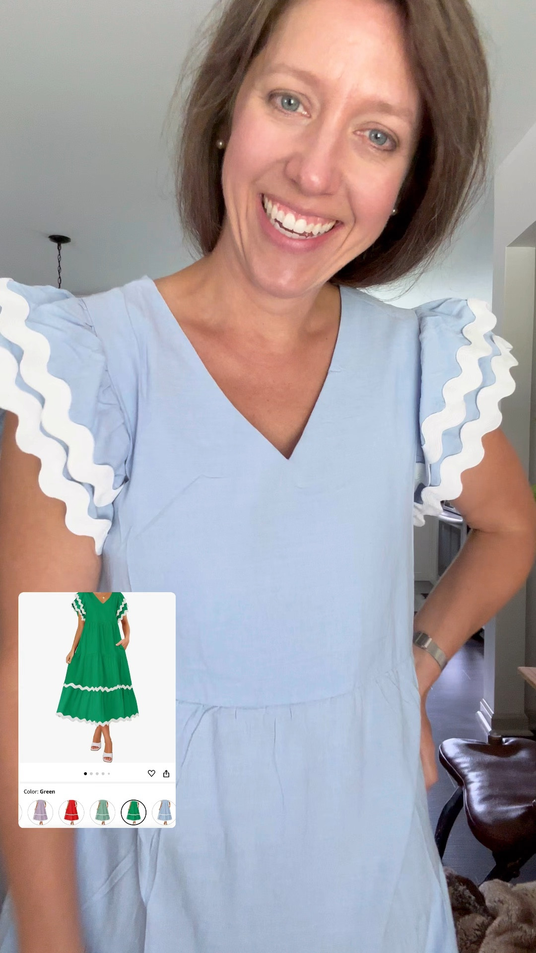 Amazon Prime Day Haul Pt. 2

The ***perfect*** tailgate dress for summer ➡️ fall! 

Incredible quality. Love the neckline. Lined at the chest. Pockets 🙋🏻‍♀️ 

Tons of colors. Extremely comfortable. Great price! 

I’m wearing a S • fits true to size! 

#LTKBacktoSchool #LTKFindsUnder50 #LTKSeasonal