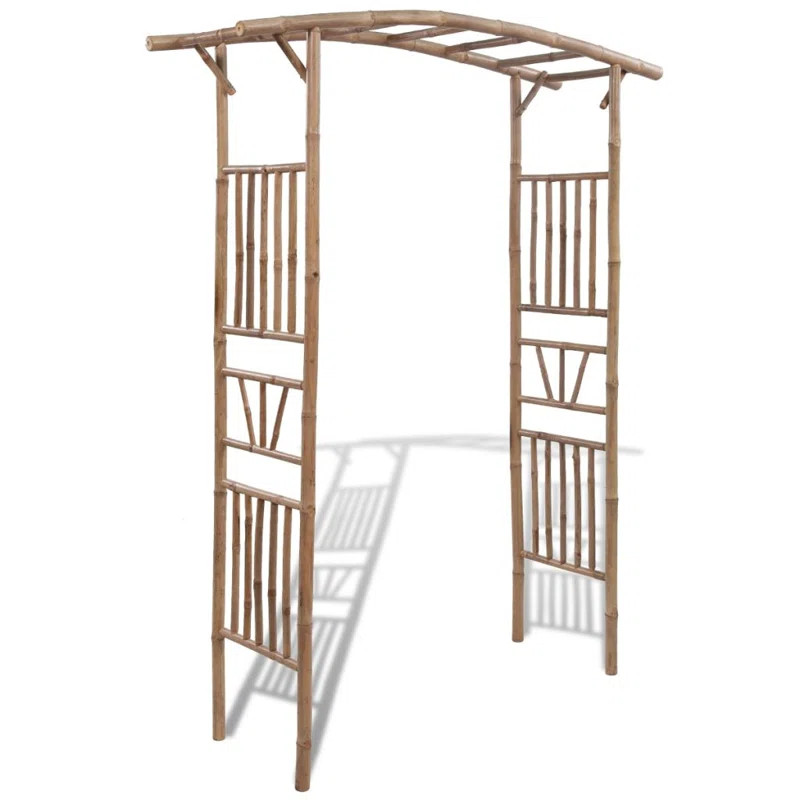 57.1" W x 15.7" D Rose Wood Arbor | Wayfair North America