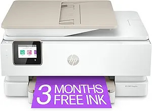 HP ENVY Inspire 7955e Wireless Color Inkjet Printer, Print, scan, copy, Easy setup, Mobile printi... | Amazon (US)
