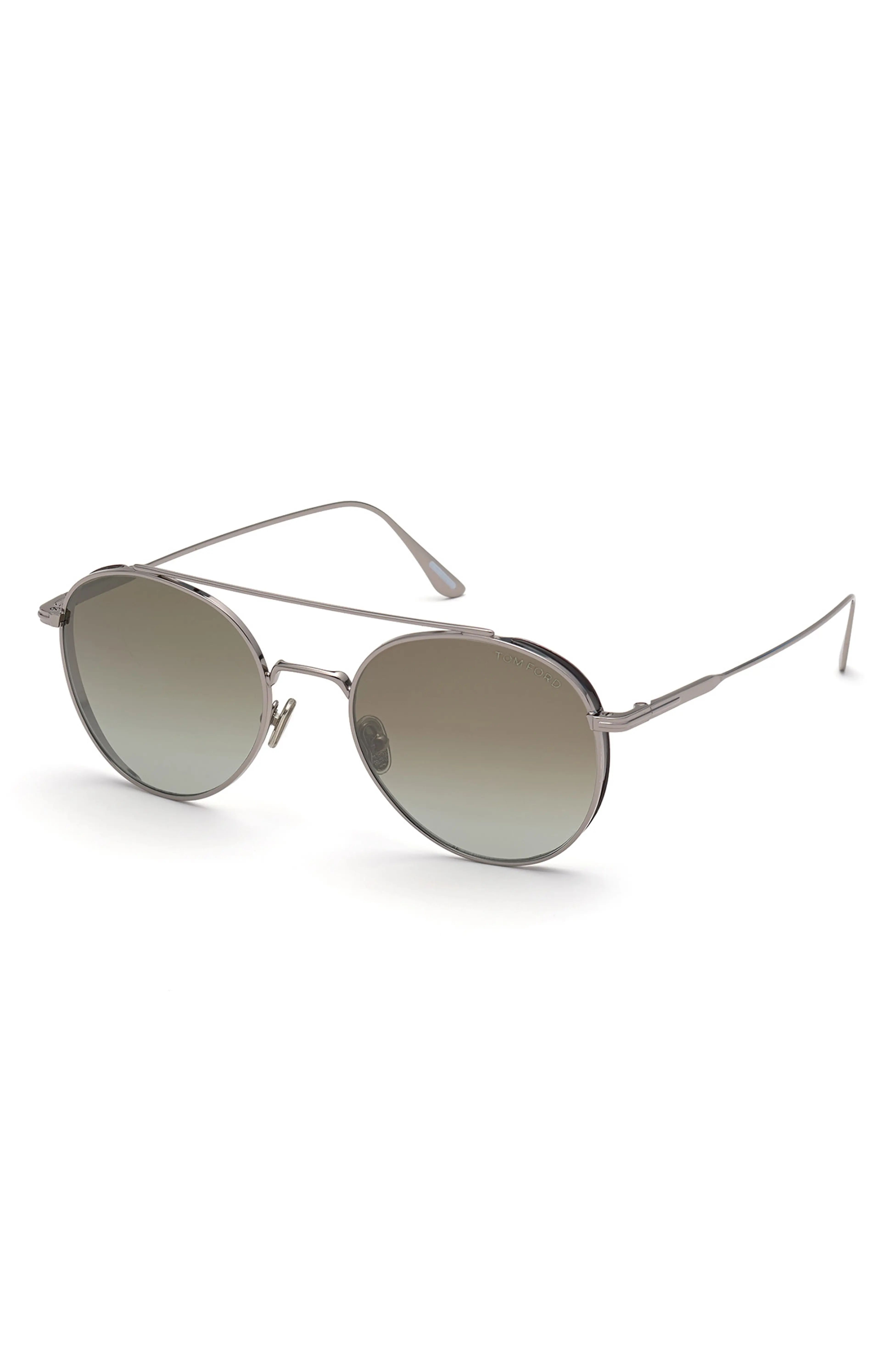 TOM FORD Declan 56mm Round Sunglasses | Nordstromrack | Nordstrom Rack