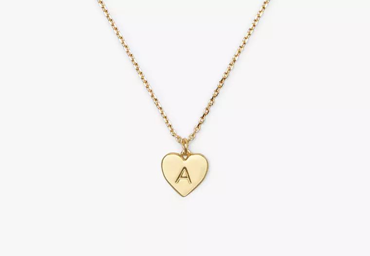Initial Here A Pendant | Kate Spade (US)