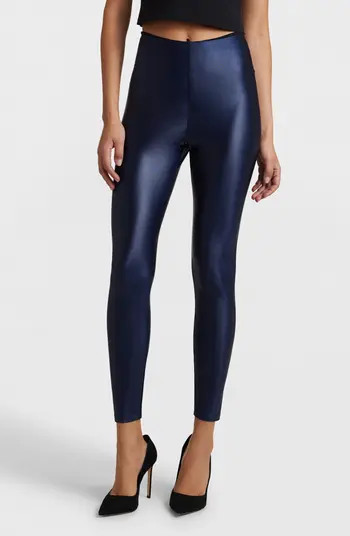 Matte Metallic Leggings | Nordstrom