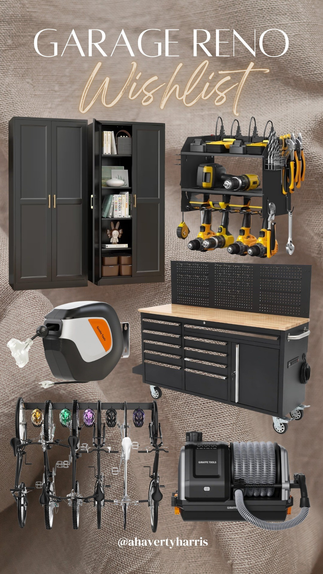 Spring garage organization - I absolutely cannot wait to renovate our garage this spring with tool storage, garage cabinets, bike rack, garage vacuum, and more for DIY projects!  All Amazon home finds!  Would be a great Father’s Day gift! 

#LTKHome